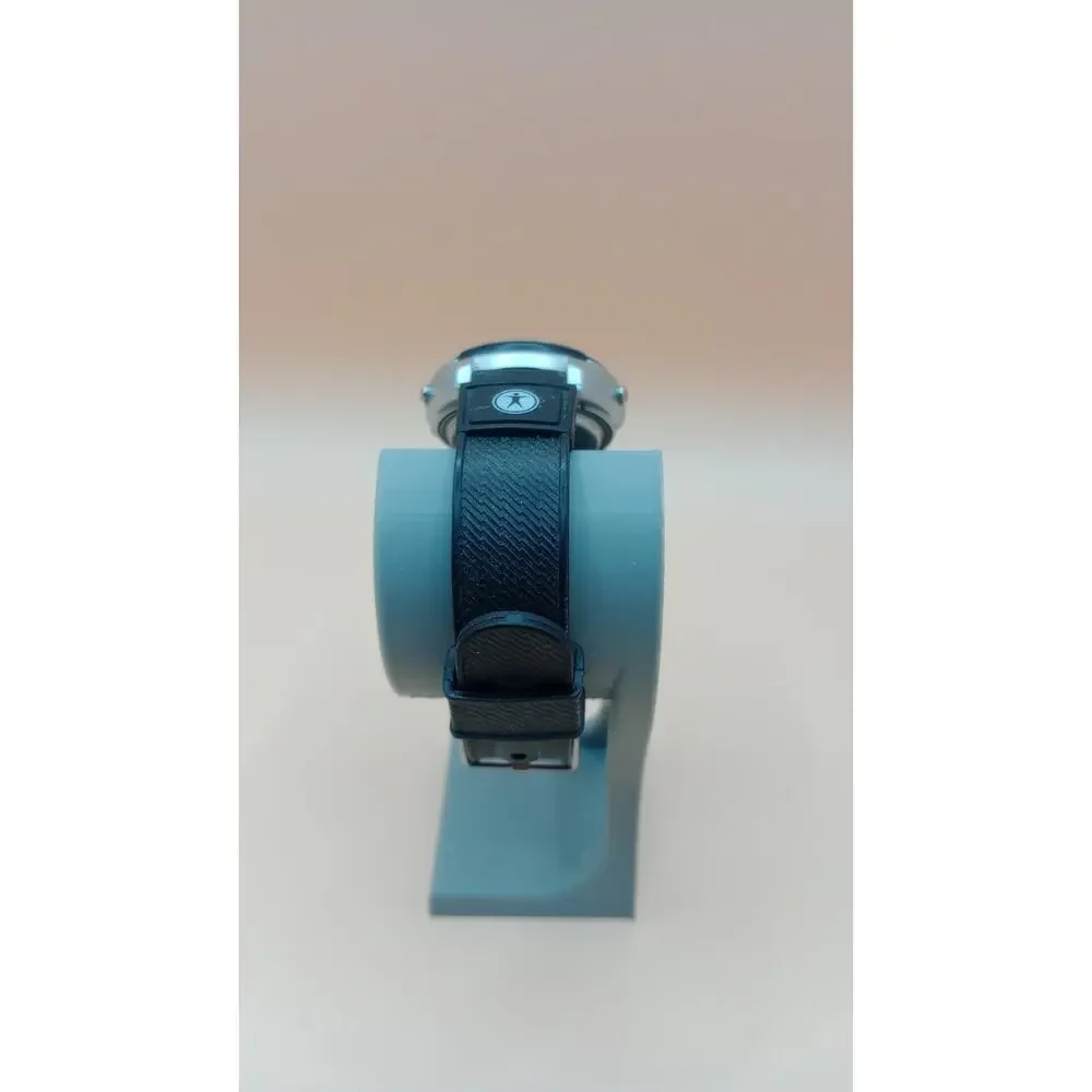 Armitron Men's All-Sport Alarm/Chrono Digital Watch Blue/Black - Needs Battery